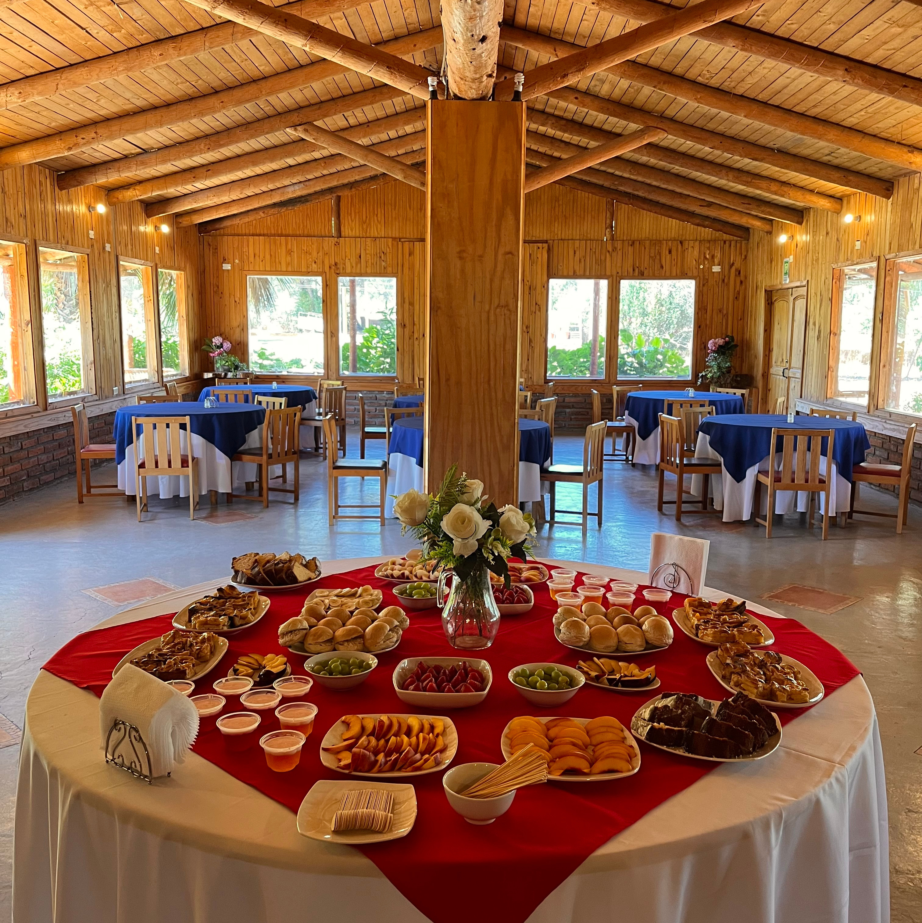 Servicio de coffee break charlas